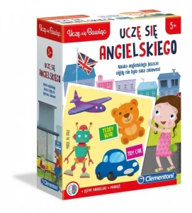 Gra edukacyjna Uczę się angielskiego Clementoni (50769)