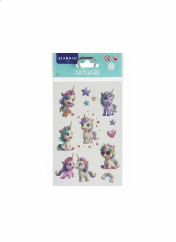 Tatuaż Unicorn Stickerboo (583963)