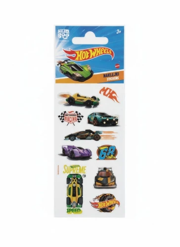 Naklejka (nalepka) Hot Wheels Stickerboo (568316)