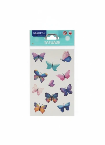 Tatuaż Motylki 1 Stickerboo (584156)