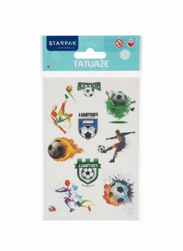 Tatuaż Football Stickerboo (583966)