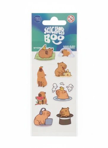Naklejka (nalepka) Kapibara Stickerboo (572110)
