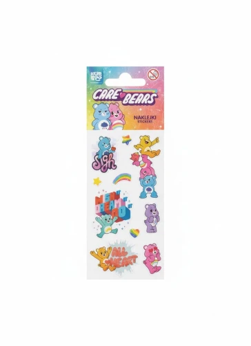 Naklejka (nalepka) Care Bears Stickerboo (568967)