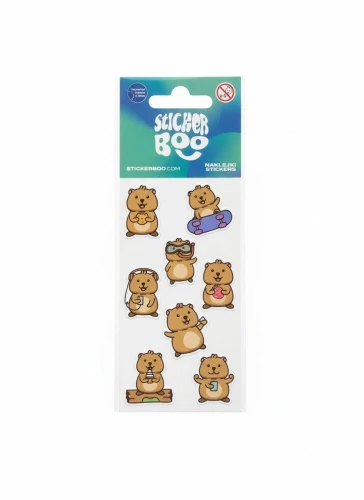 Naklejka (nalepka) Kuoka Stickerboo (572111)