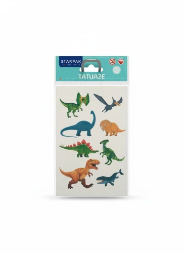 Tatuaż Dinozaury 1 Stickerboo (584154)