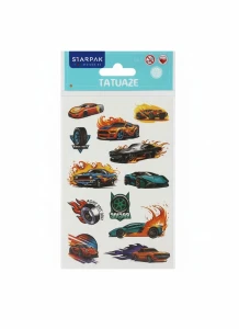 Tatuaż Samochody Stickerboo (583968)
