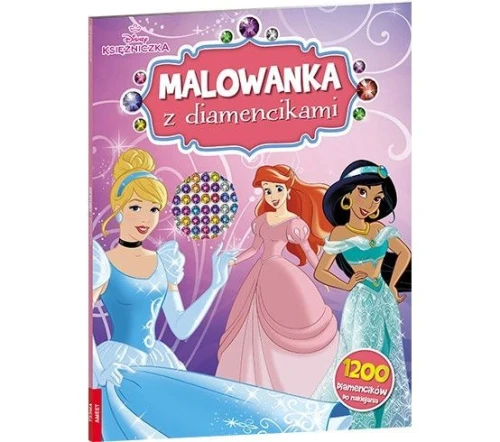 Książka dla dzieci z diamentami Ameet (DKO 9104)