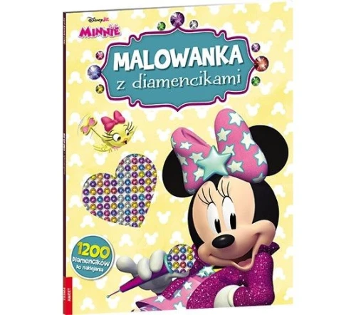 Książka dla dzieci z diamentami Ameet (DKO 9103)