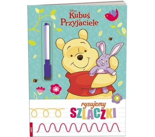 Książka dla dzieci Disney Kubuś i przyjaciele. Ameet (KSS 9117)