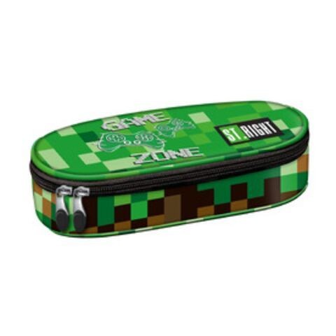 Saszetka GAME ZONE Z Usztwnianą Klapką mix St.Right