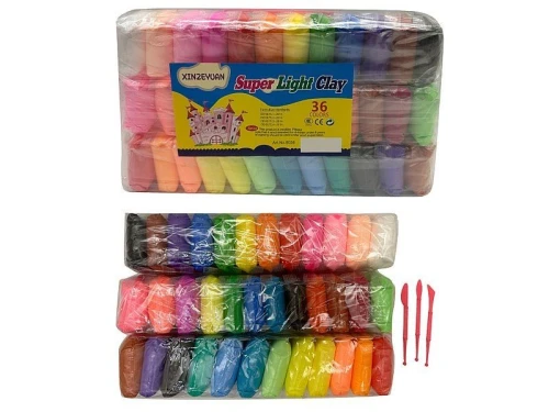 Masa plastyczna dla dzieci piankolina mix Adar (631267)