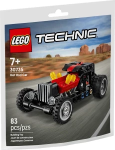 Klocki konstrukcyjne Technic Hot rod Car Lego (30735)