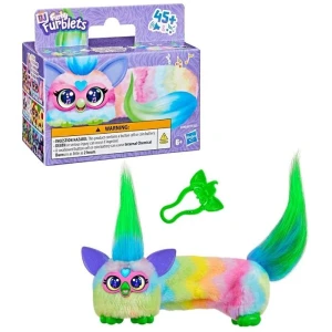 Pluszak interaktywny FURBY DJ Furbiś Can Dee Swirl Hasbro (G17825X0)