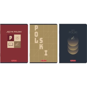 Zeszyt A4 polski 60k. 70g linia Herlitz (4002063665)