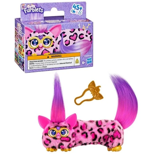 Pluszak interaktywny FURBY DJ Furbiś Kitt Ee Luv Hasbro (G17855X0)