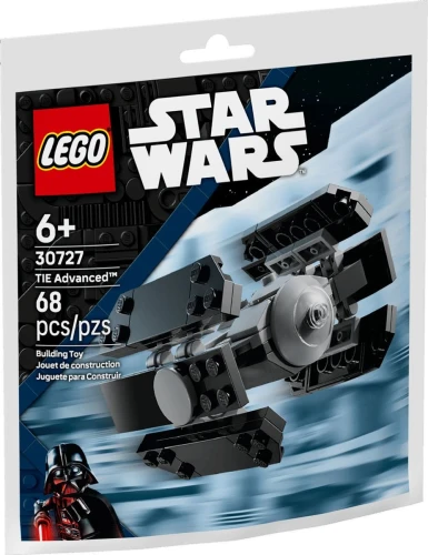 Klocki konstrukcyjne Star Wars Minimodel TIE Advanced Lego (30727)