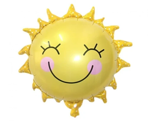 Balon foliowy Słońce, 52x52cm Godan (FG-SOF1)