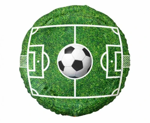 Balon foliowy Piłka na boisku 18cal Godan (FG-OBBO)