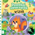 Książka dla dzieci Poszukaj zwierzątek w lesie. Książka z latarką Aksjomat