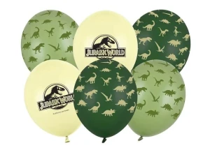 Balon gumowy Jurassic World mix 300mm Partydeco (SB14P-360-000-6)