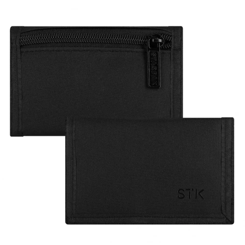 Portfel Black CZARNY Starpak (582447)