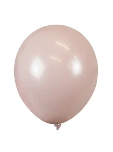 Balon gumowy jednokolorowe zgaszony róż różowy 300mm Arpex (KB5029)