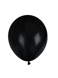 Balon gumowy jednokolorowe czarny 300mm Arpex (KB5005)