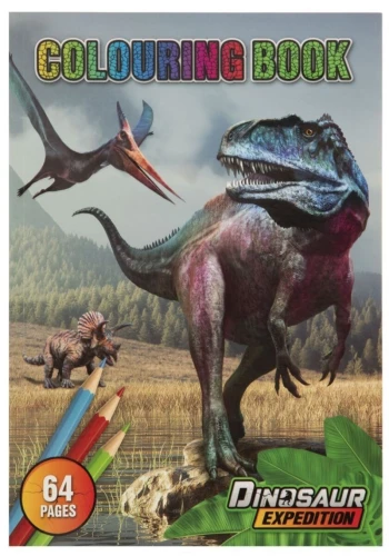 Kolorowanka dinozaur Grafix (8715427133157)
