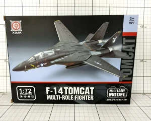 Klocki konstrukcyjne samolot F-14 1:72 Dromader (130-1364568)