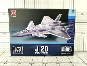 Klocki konstrukcyjne samolot J-20 1:72 Dromader (130-1364569)