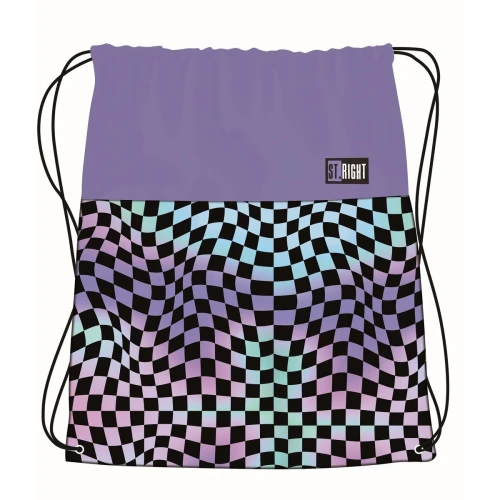Worek na buty WAVY CHESSBOARD St.Majewski (SO-01)
