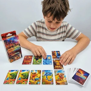 Karty Steal Deal Brainrot (Zwiń Brainrota) Alexander (32772) 55 sztuk