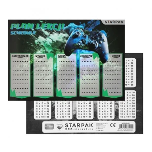 Plan lekcji Starpak (584211)
