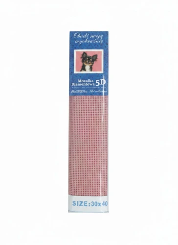 Zestaw kreatywny Diamentowa mozaika 30x40cm Pies chihuahua Flamingo Line (1(13))