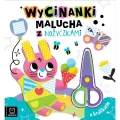 Książka dla dzieci Wycinanki malucha z nożyczkami. Z królikiem Aksjomat