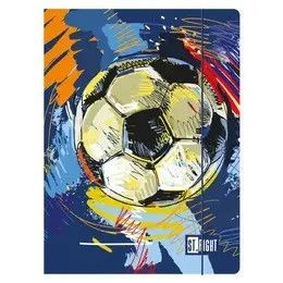 Teczka kartonowa na gumkę Match Ball A4 mix Unipap
