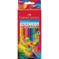 Kredki ołówkowe Ergonomics 24 kol. Faber Castell (116544 FC)