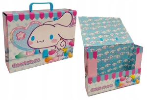Teczka kartonowa na klips My Little Friend (Cinnamoroll) A4 mix [mm:] 330x248 Unipap