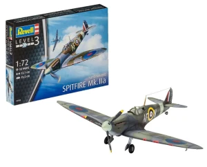 Model do sklejania Samolot Spitfire Mk.IIa Revell (03953)