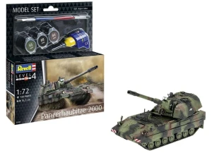 Model do sklejania czołg SET Panzerhaubitze 2000 Revell (63347)