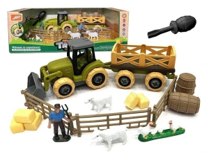 Traktor zestaw farma do skręcania Adar (632868)