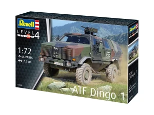 Model do sklejania Transport-Fahrzeug (ATF) Dingo Revell (03345)