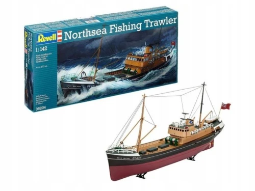 Model do sklejania statek Northsea Fishing Trawler 1:142 Revell (05204)