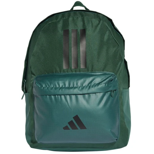 Plecak Classic Bars 3 Stripes zielony Adidas (IS7044)