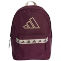 Plecak Classic Tape bordowy Adidas (KE5636)