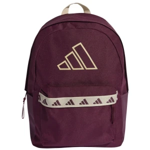 Plecak Classic Tape bordowy Adidas (KE5636)