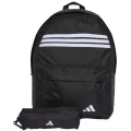 Plecak Classic 3S czarny z saszetką Adidas (JZ3321)