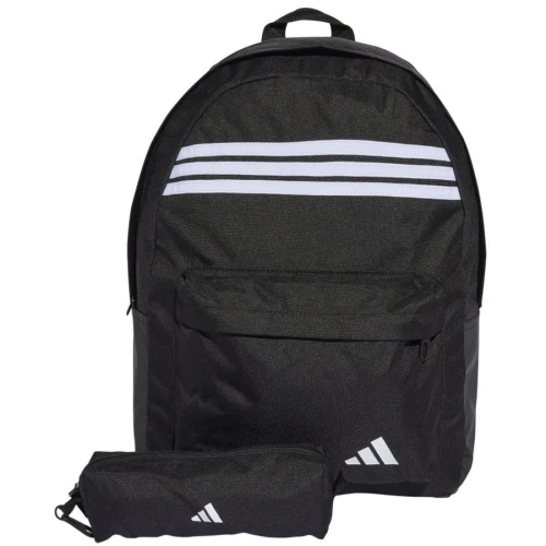 Plecak Classic 3S czarny z saszetką Adidas (JZ3321)
