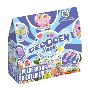 Zestaw kreatywny dla dzieci Decoden Magic Zestaw Classic – Puzderko na biżuterię Epee (EP60682)