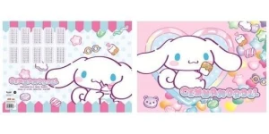 Podkład na biurko Cinnamoroll mix polipropylen PP Bambino